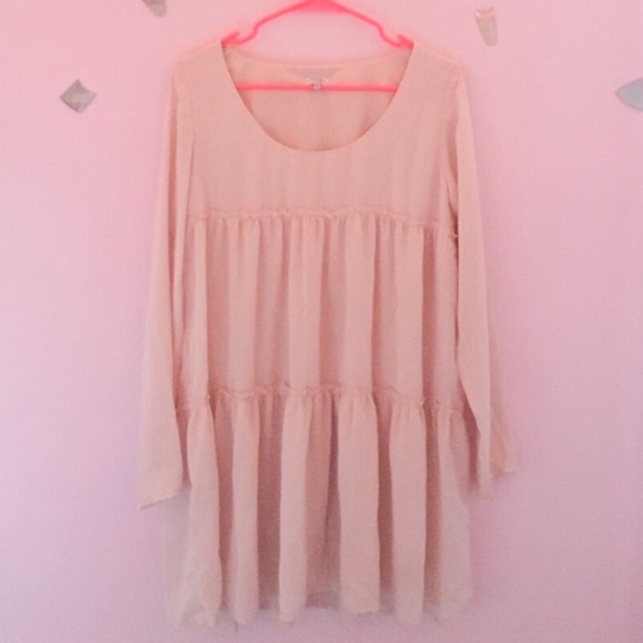 Tobi Dresses & Skirts - 🔴firm🔴 💲⬇️ Pink tiered dress